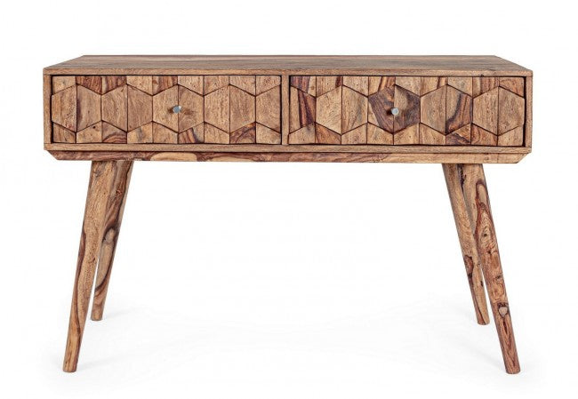 Consolle Fissa 113x40x77h cm 2 Cassetti Kant