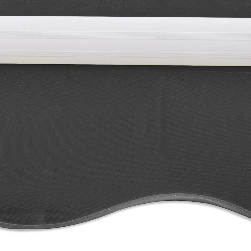Tenda da Sole Pieghevole Manuale 300 cm Antracite 275561