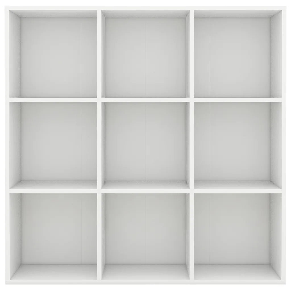 Libreria Bianca 98x30x98 cm in Truciolato