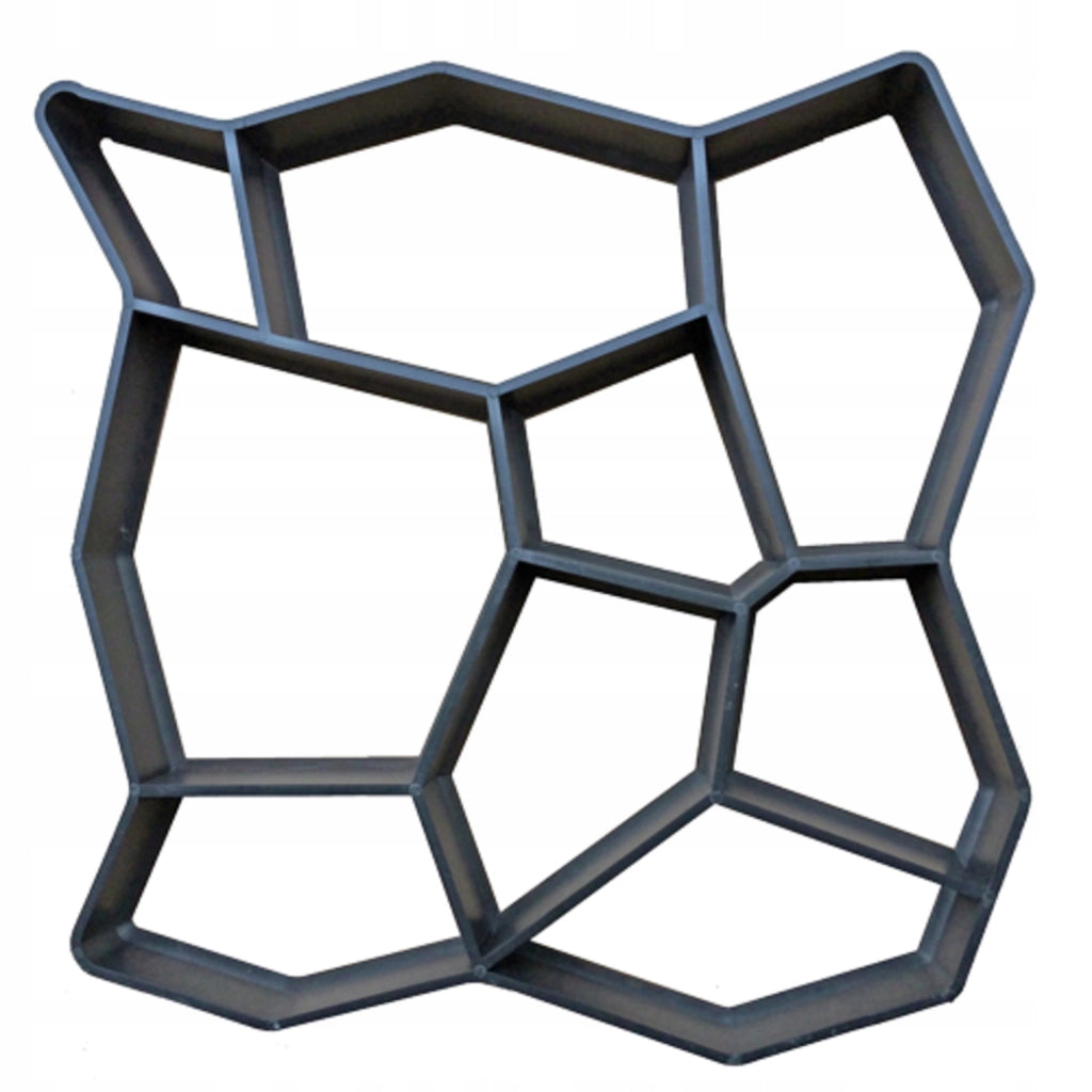 KADAX - Cassettiera per pavimentazione, calcestruzzo, pietra, bituminosi, matrice solida 50x50cm