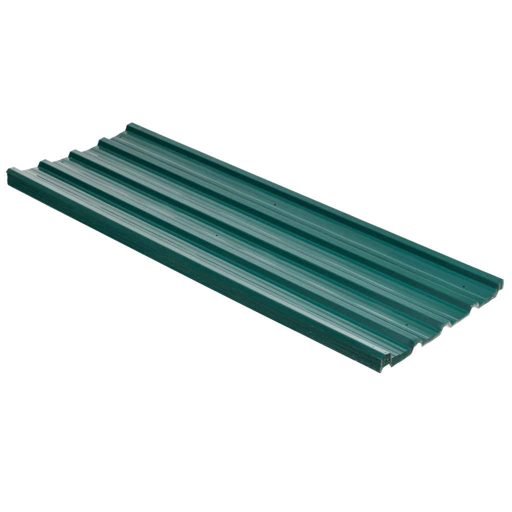 Lamiera trapezoidale ¨C Minimal ¨C 129x45cm 0,25 mm zincato verde