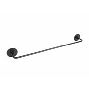PORTA ASCIUGAMANI CM 40 MODELLO WIND- Nero- METAF- pezzi 1