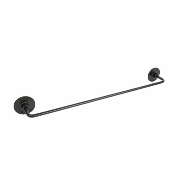 PORTA ASCIUGAMANI CM 40 MODELLO WIND- Nero- METAF- pezzi 1