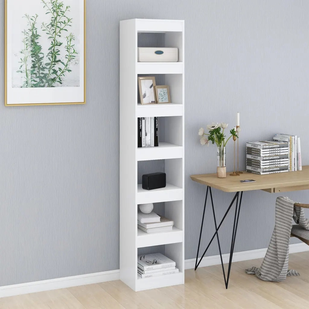 Libreria/Divisorio Bianco 40x30x198 cm 811637