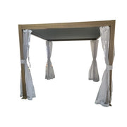 C ZANZARIERA P/PERGOLA BIOCLIMAT 3X3 BIANCO 4PZ
