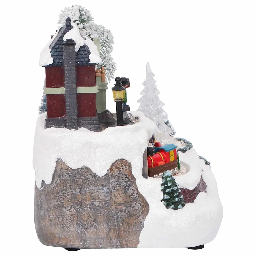 Tavolo di Natale Multicolore 23,5 x 16 x 18,5 cm Resina CFW3990213