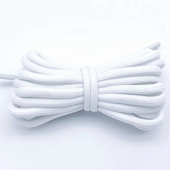 2 paia di lacci per scarpe sportivi rotondi da 50 cm - lacci per scarpe sportivi rotondi da 5 mm - lacci per scarpe sportivi - lacci per scarpe - lacci per scarpe da lavoro e per escursioni - lacci per scarpe universali per bambini e adulti