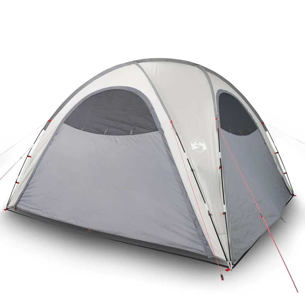 Tenda per Feste-Tenda da campeggio Bianca Impermeabile 692070
