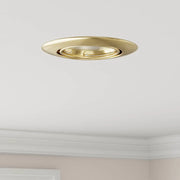 Spotlight 6 pcs Oro 9 x 9 x 2.5 cm Metallo 4108164
