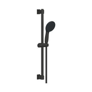 Set saliscendi con doccia grohe 279482431 vitalio start 110 nero opaco