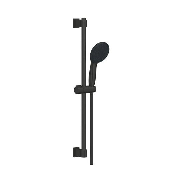 Set saliscendi con doccia grohe 279482431 vitalio start 110 nero opaco