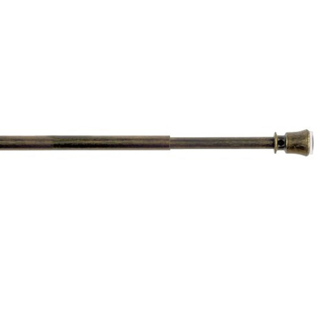 Astine scorritenda titan nero oro da cm 60 a cm 70 confezione pezzi 2