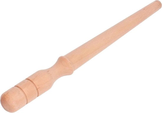 Balwikkelaar in legno di betulla medio grande - Wikkelaar per filatura per brei con filo ecologico
