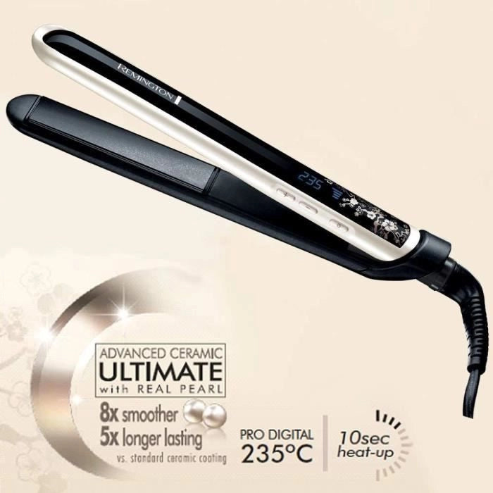 Piastra per capelli REMINGTON S9500 Pearl