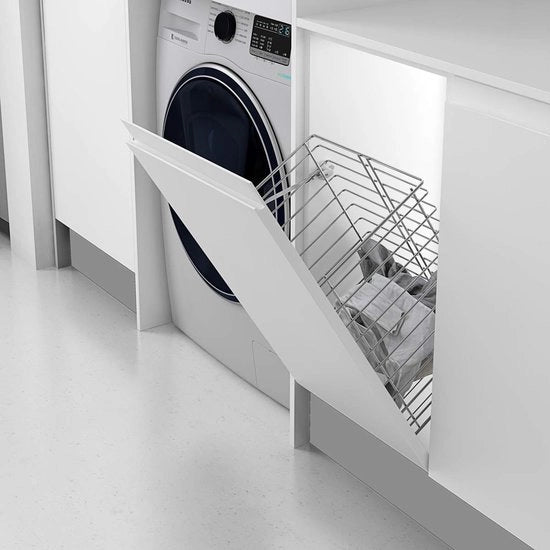 Asciugamani opvoluti a griglia per cucina o bagno - larghezza porta 400 mm