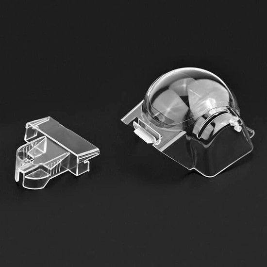 Accessori di protezione per DJI Mavic Pro - Cappuccio per obiettivo, parasole, blocco giroscopio, protezione per la camera - Translucido