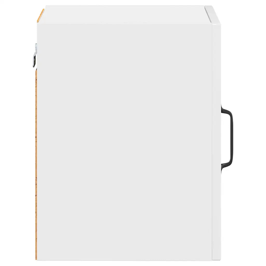 Mobile da cucina con lo scaffale-Armadio da cucina Bianco Lucido 30 x 31 x 40 cm 479807