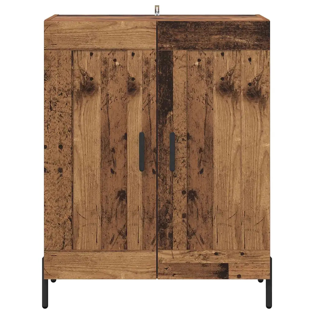 Credenza-Buffet-Armadio da cucina Legno vecchio 69,5 x 34 x 90 cm 215491