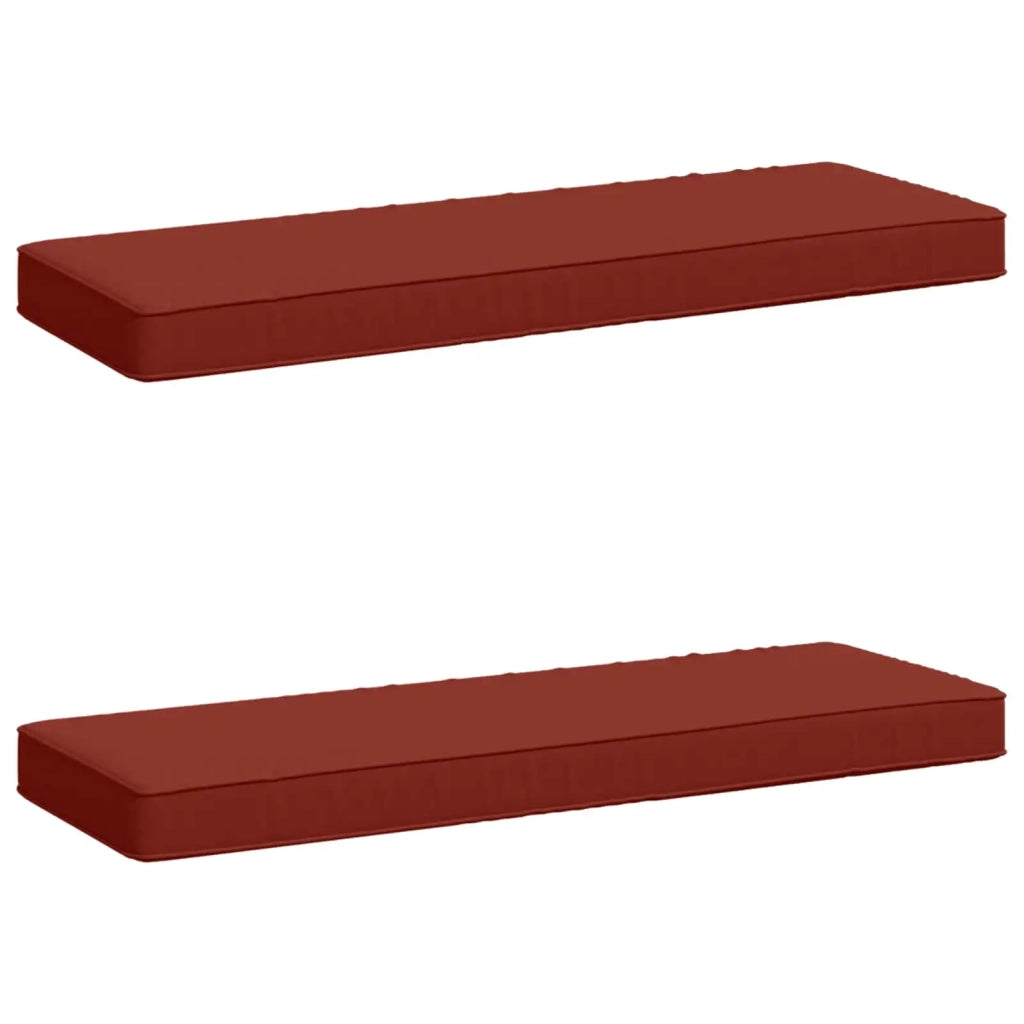 Cuscini per Panchina a 2 Pezzi VUGHT 2 pcs 100% Poliestere 950373