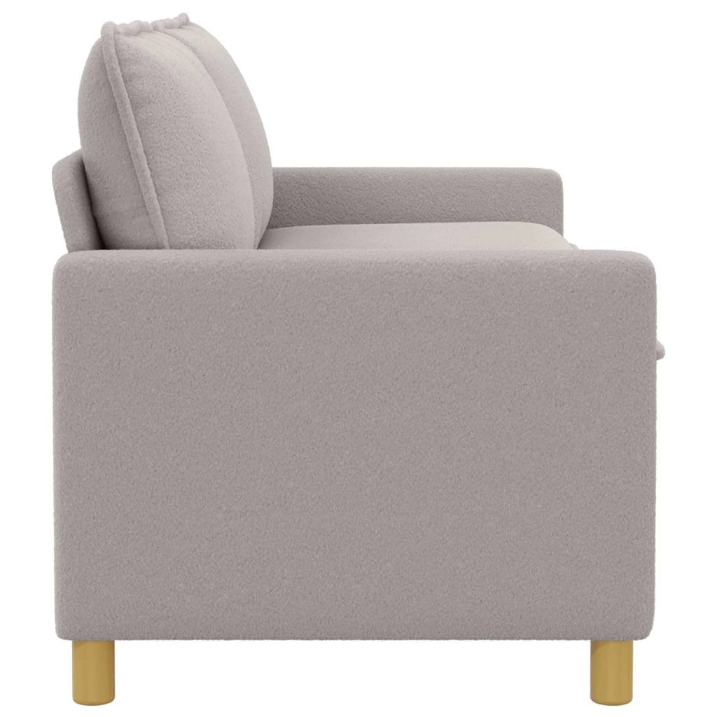 Divano Grigio Chiaro 156 x 81 x 87,5 cm Tessuto 42028849