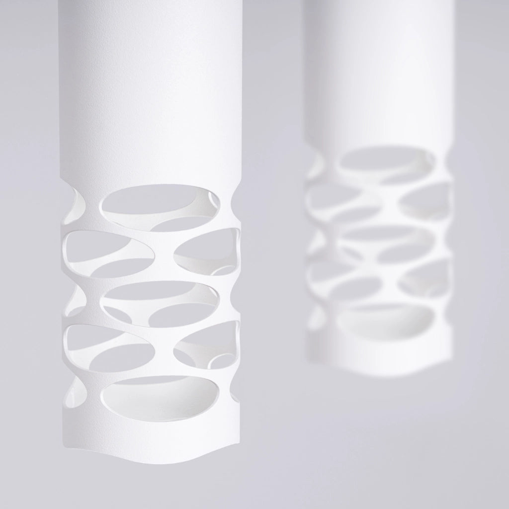 Lampada a sospensione LIRO 2 bianco