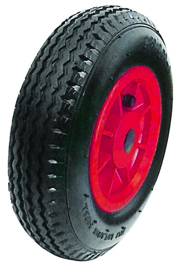 Utilia RUOTA CON CAMERA D'ARIA PER CARRELLI PORTASACCHI Ø mm.215 Ø foro mm.16
