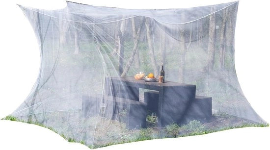 Tenda Insetticida XXL per Interno e Esterno - Rete Insetticida 300 x 300 x 250 cm