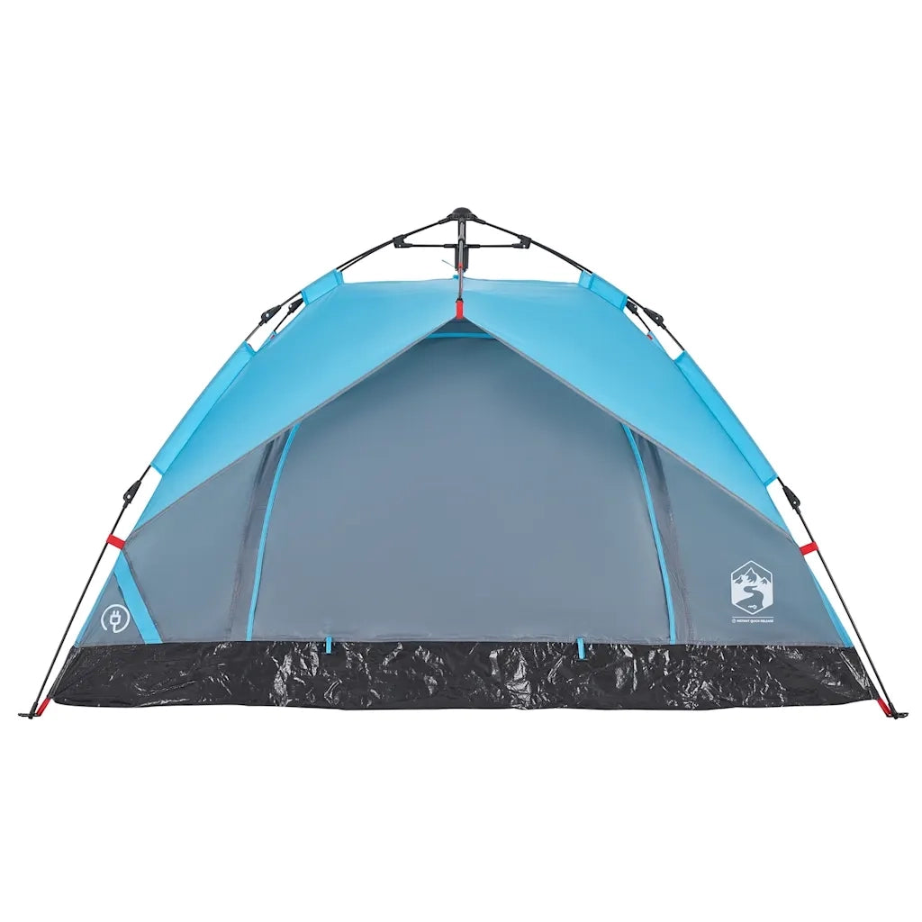Tenda a Cupola da Campeggio 2 Persone Blu a Rilascio Rapido 4004190