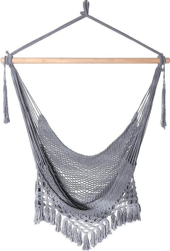 Hammock per esterno e interno - sedile da appendere - lettino da appendere - sedile da appendere di alta qualità