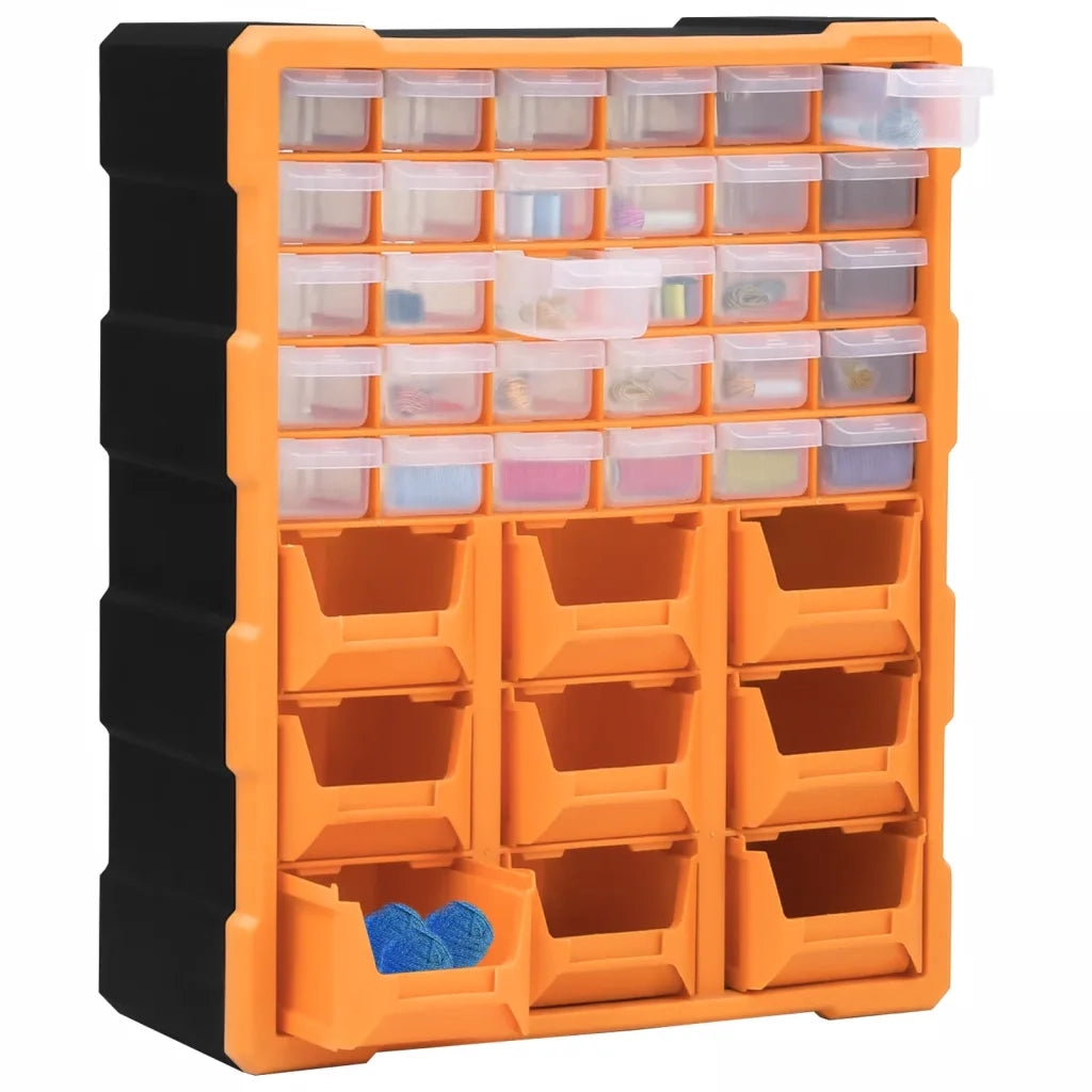 Mobile Contenitore con 39 Cassetti 38x16x47 cmcod mxl 128544