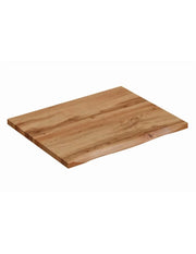Piano per lavabo NATOURA 60,6 cm in MDF colore rovere Wotan