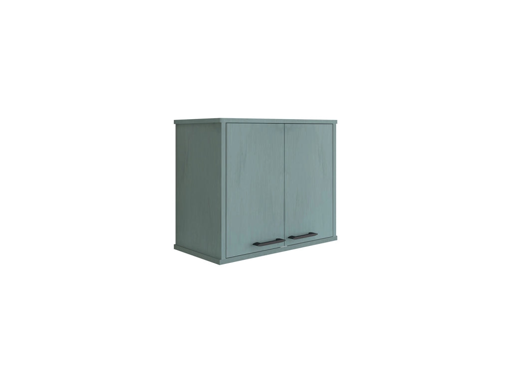 Pensile Smeraldo 60x34x52 cm in PVC Verde Scuro