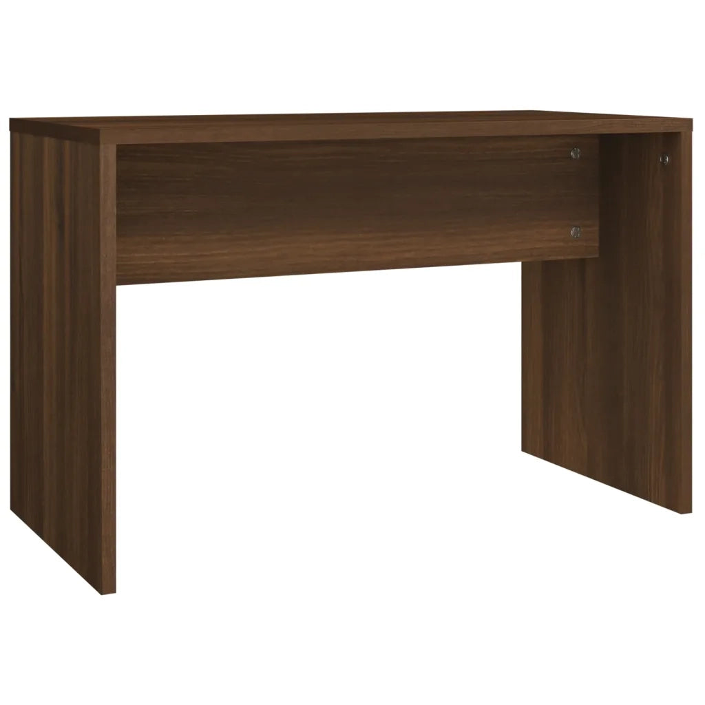 Set Tavolo da Toeletta Rovere Marrone 86,5x35x136 cm 3114154