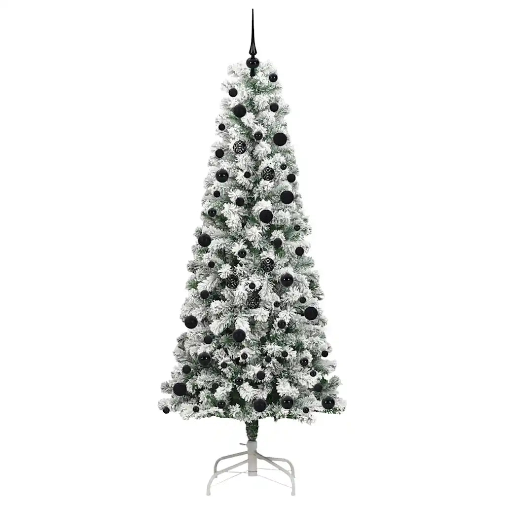 Albero di Natale Artificiale con Rami Pieghevoli 240 cm 3395614
