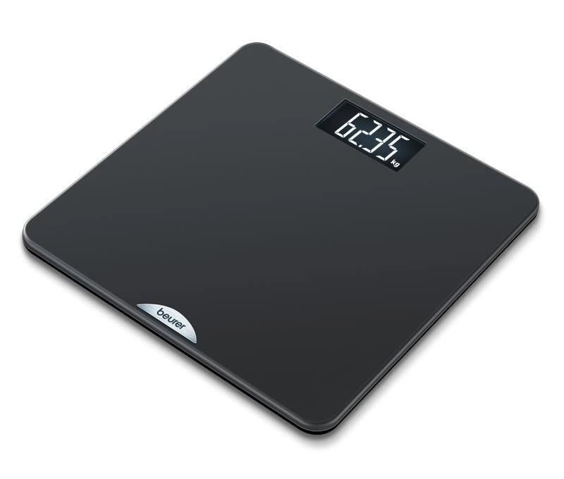 Beurer PS 240 Quadrato Nero Bilancia pesapersone elettronica
