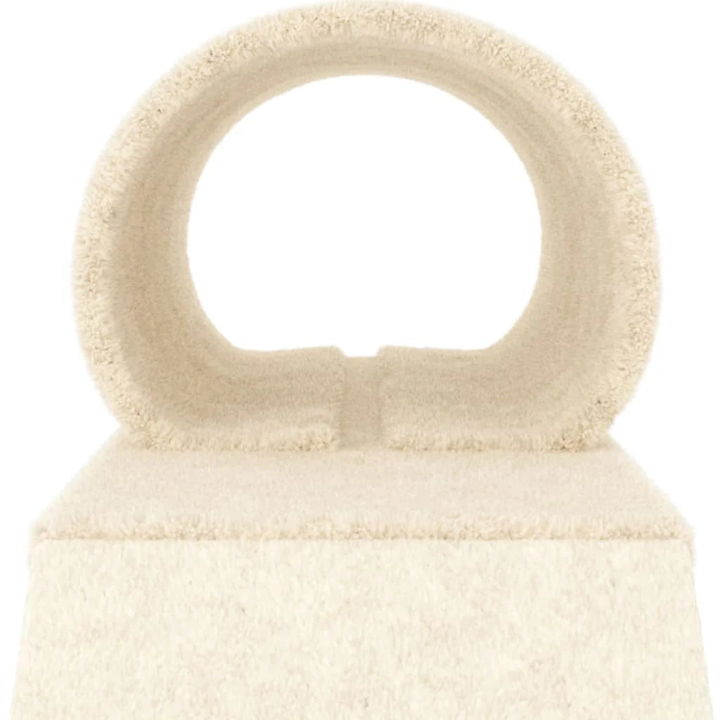 Tiragraffi con tunnel e scaletta 55,5 cm crema 02_0022798
