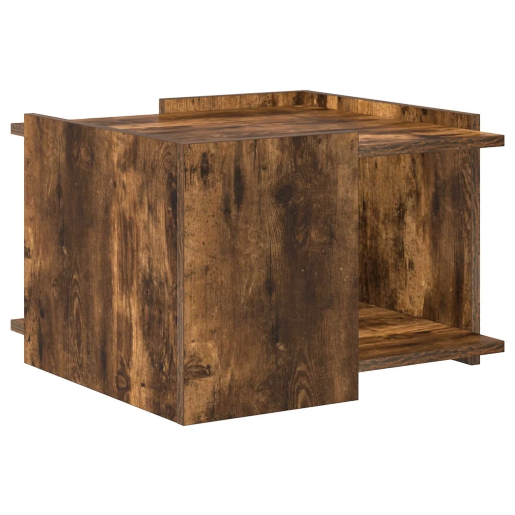 Tavolino da salotto Rovere Fumo 50,5 x 50 x 33 cm 8001006