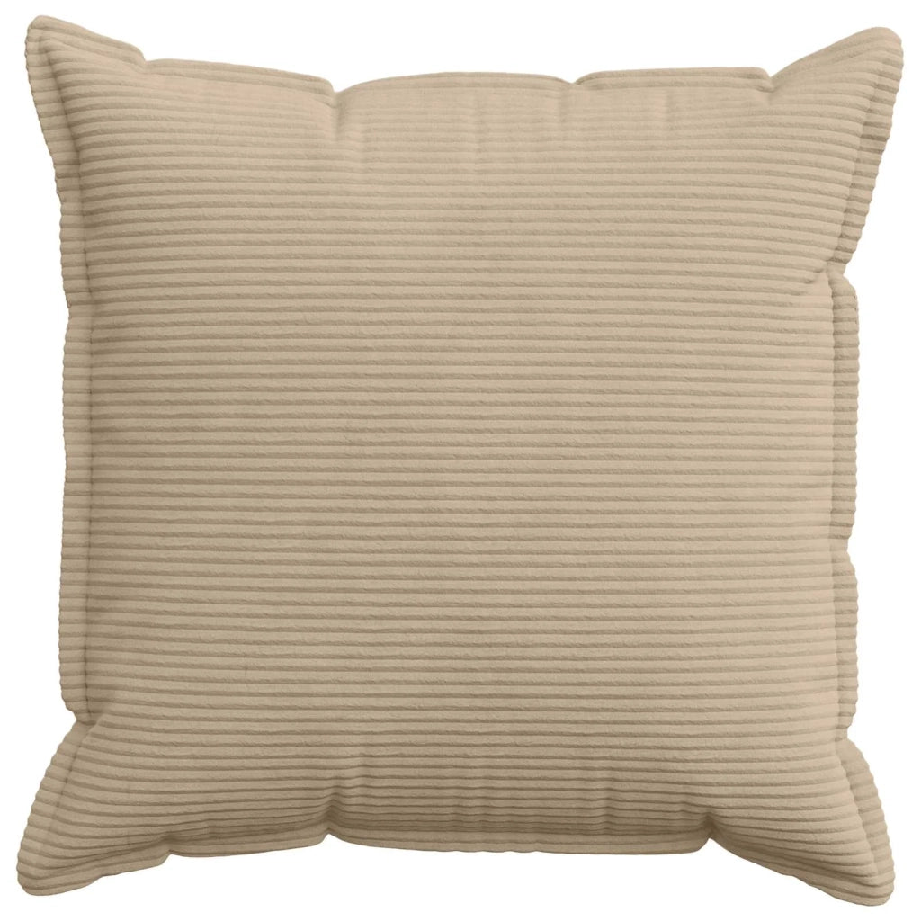 Federa 2 pz HOUTEN Tortora 70 x 70 cm corduroy 921355