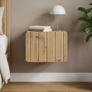 Mobiletto da notte a muro Rovere Artigianale 33 x 34,5 x 24 cm 898273