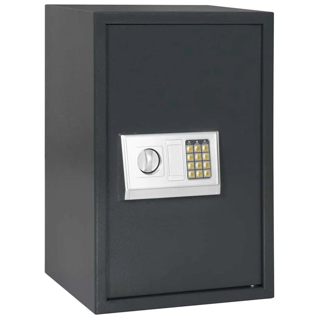 Cassetta di sicurezza digitale Grigio scuro 40 x 35 x 60 cm CFW8290035