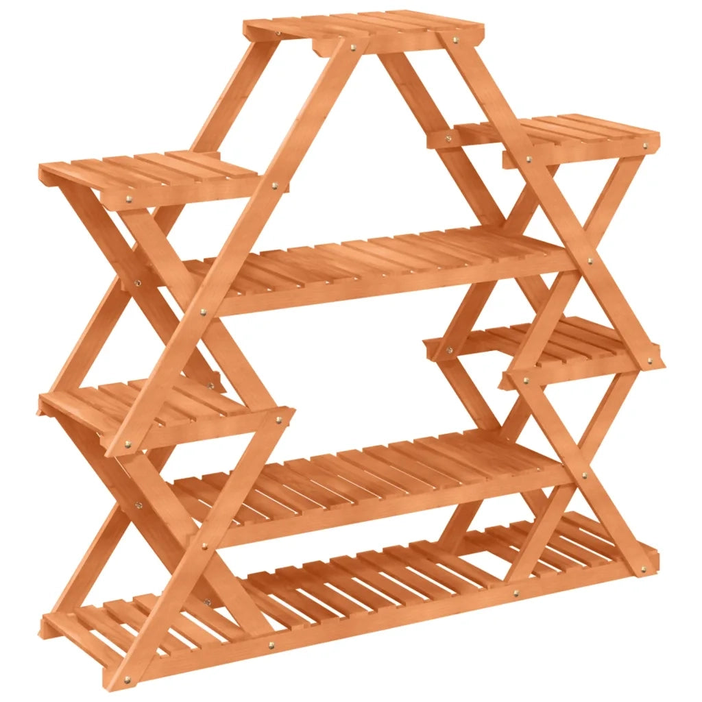 Portafiori | Sostegno per piante 110x25x105 cm in Legno Massello di Abete