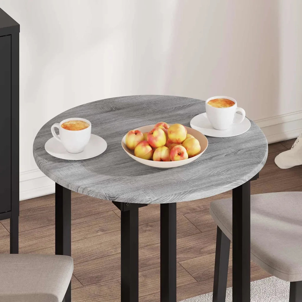 Piano del tavolo Ø 60 x 1,5 cm Rotondo Legno ingegnerizzato 880407