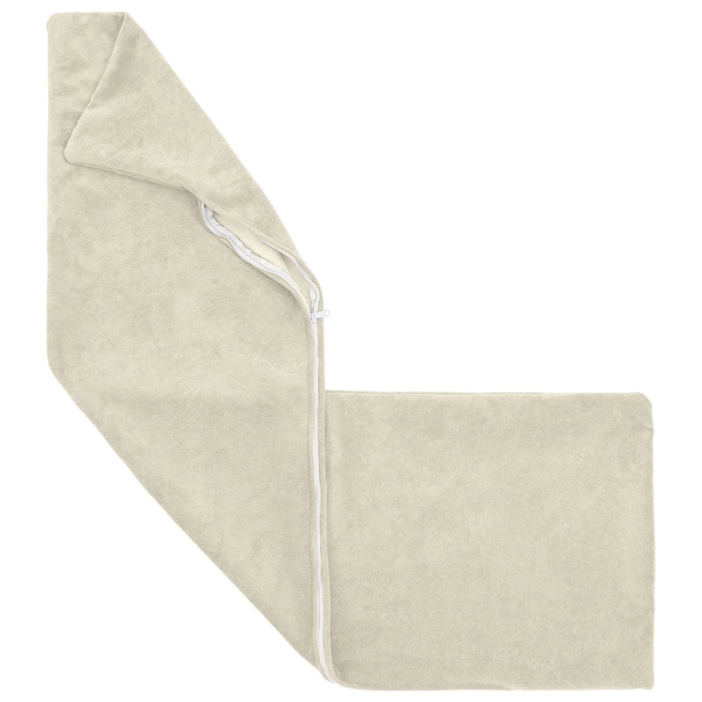 Federa HEERLEN Crema 40 x 145 cm Fleece in microfibra 908941