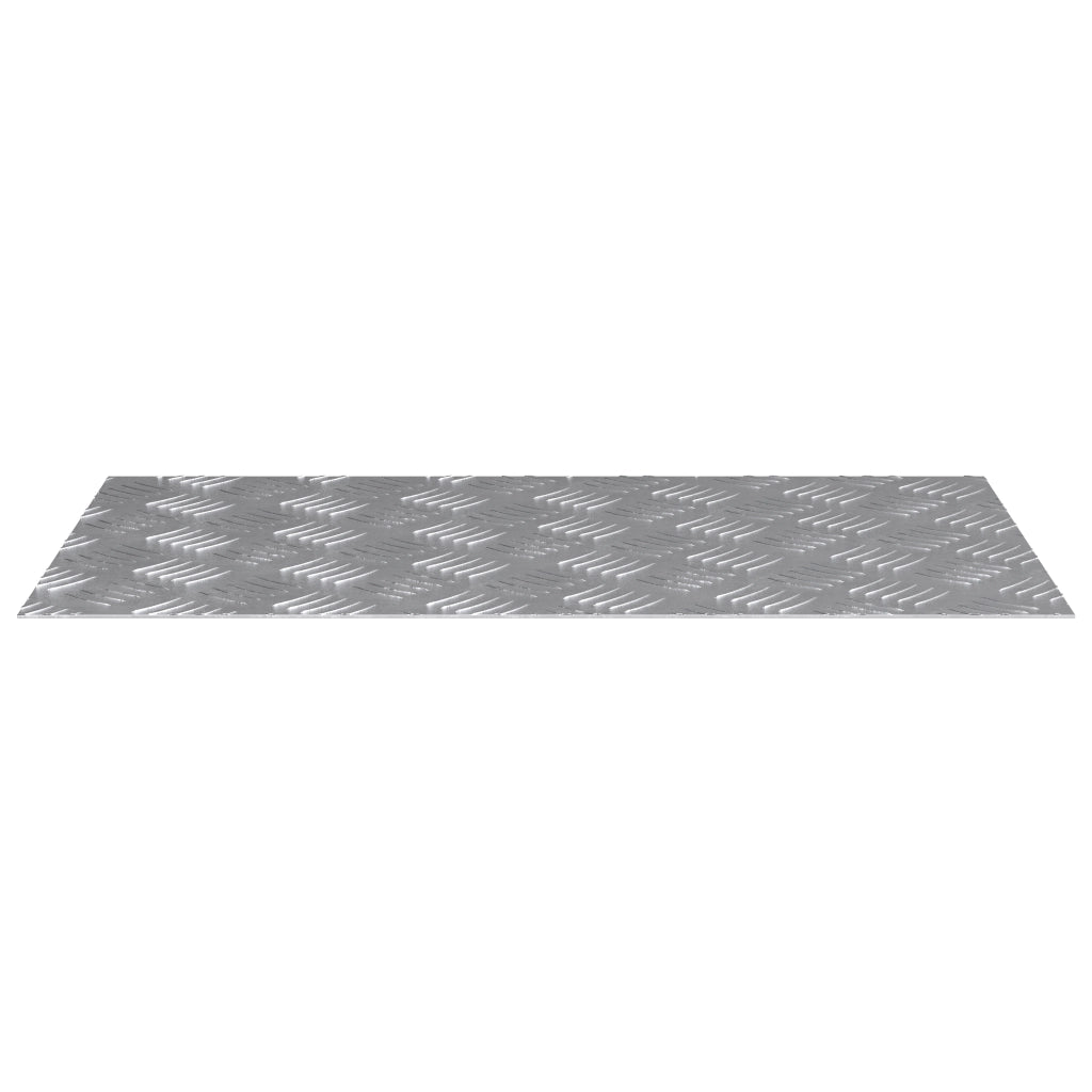 Pannelli in Alluminio Antiscivolo 2 pezzi 70x40 cm