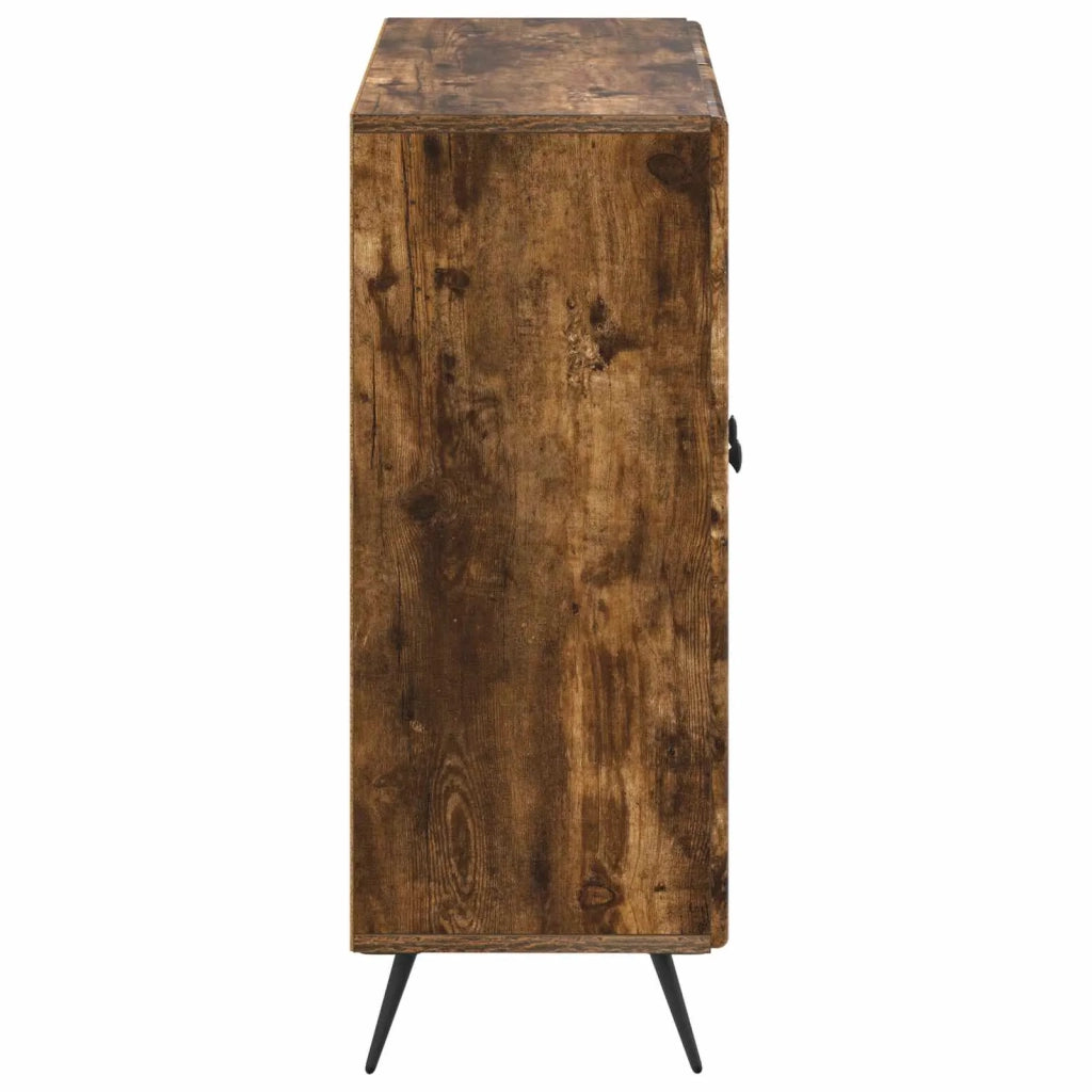 Mobiletto da Bagno BREDA Rovere Fumo 59,5 x 31 x 80 cm 897500