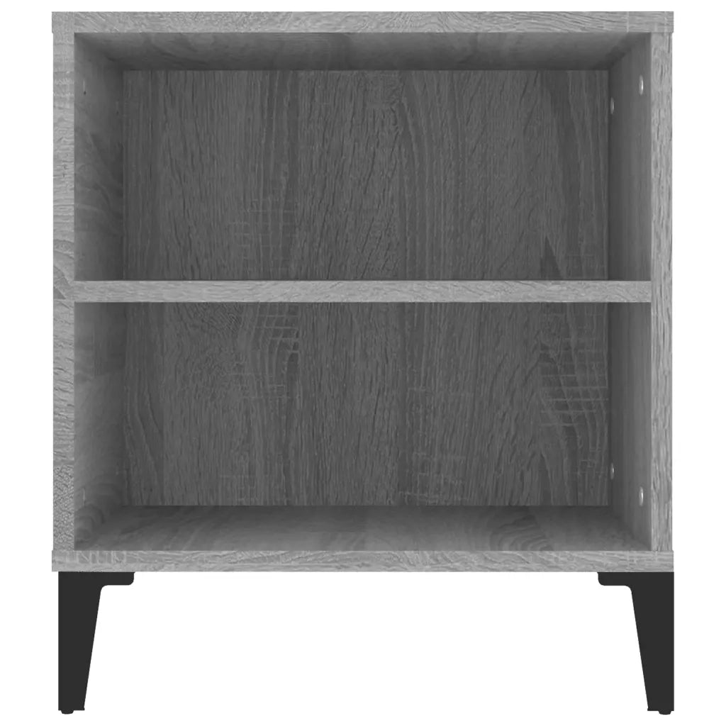 Mobile Porta TV-Mobile per TV-Credenza TV Grigio Sonoma 102x44,5x50 cm Legno Multistrato 201766