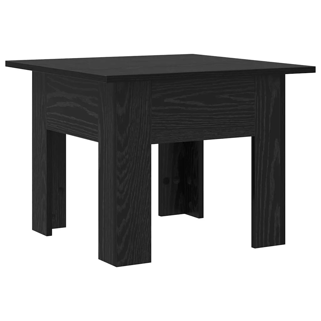 Tavolino da salotto Rovere Nero 55 x 55 x 42 cm 875239