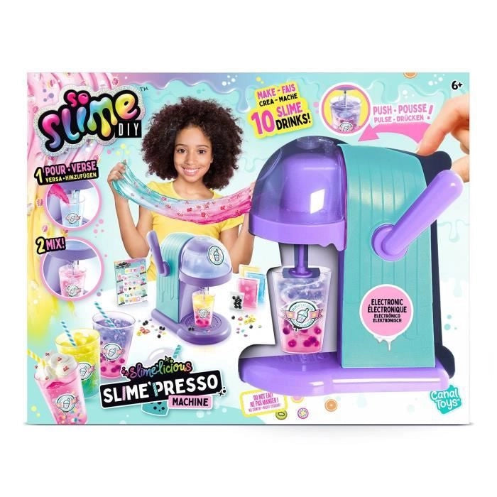 Canal Toys - So Slime - Slimelicious - Macchina per caffè Slime - SSC 254
