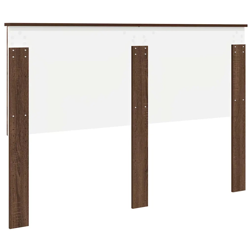 Testiera-Testata-Testiera Decorativa Rovere Marrone 150 cm Legno multistrato 477920