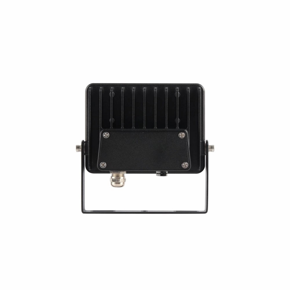 Faro a led SKY 30W IP65 con sensore integrato 5000k Nero